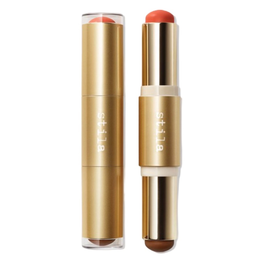 Stila Blush & Bronze Hydro-Blur Cheek Duo - Papaya / Tan